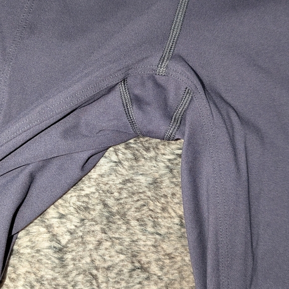 Stio Glide Tech Tight High Rise Grey Purple Women's XS - Picture 5 of 11